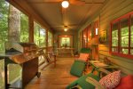 A Whitewater Retreat - Screened-In Porch